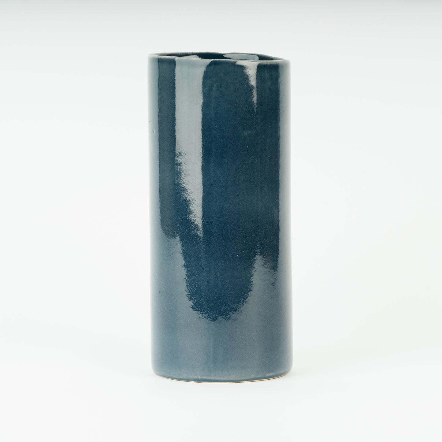 Woad Cylinder Vase image 0