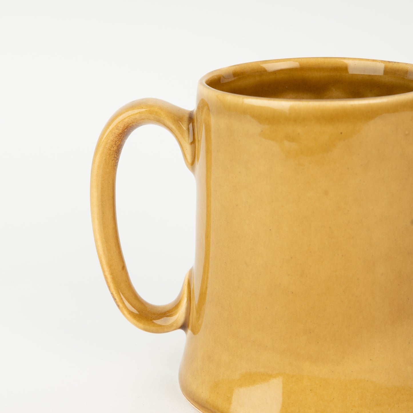Ochre Half Pint Tankard image 2