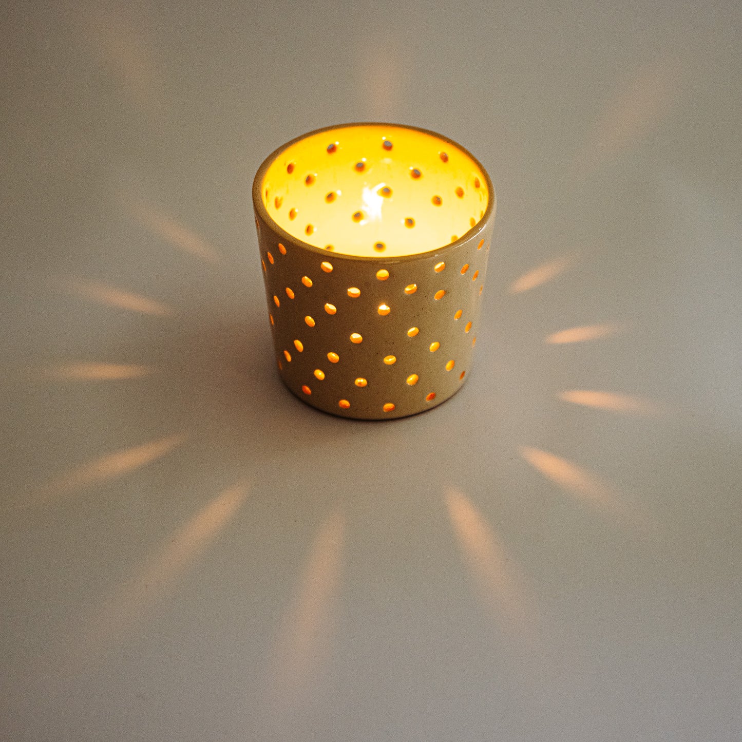 Tallow Candle Lantern image 1