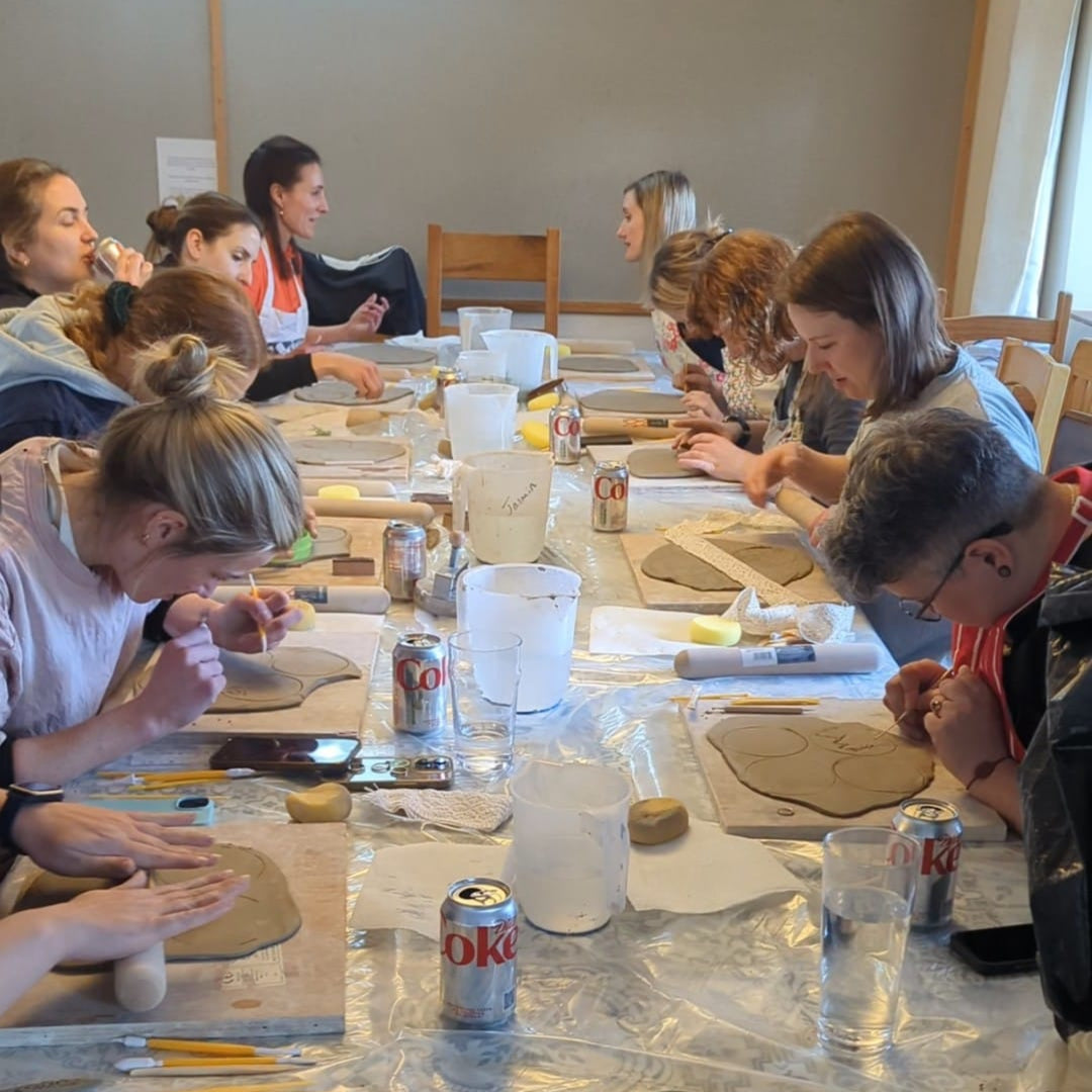 MAKE YOUR OWN Christmas Pottery Workshop - Saturday 4th October 12pm - 2pm