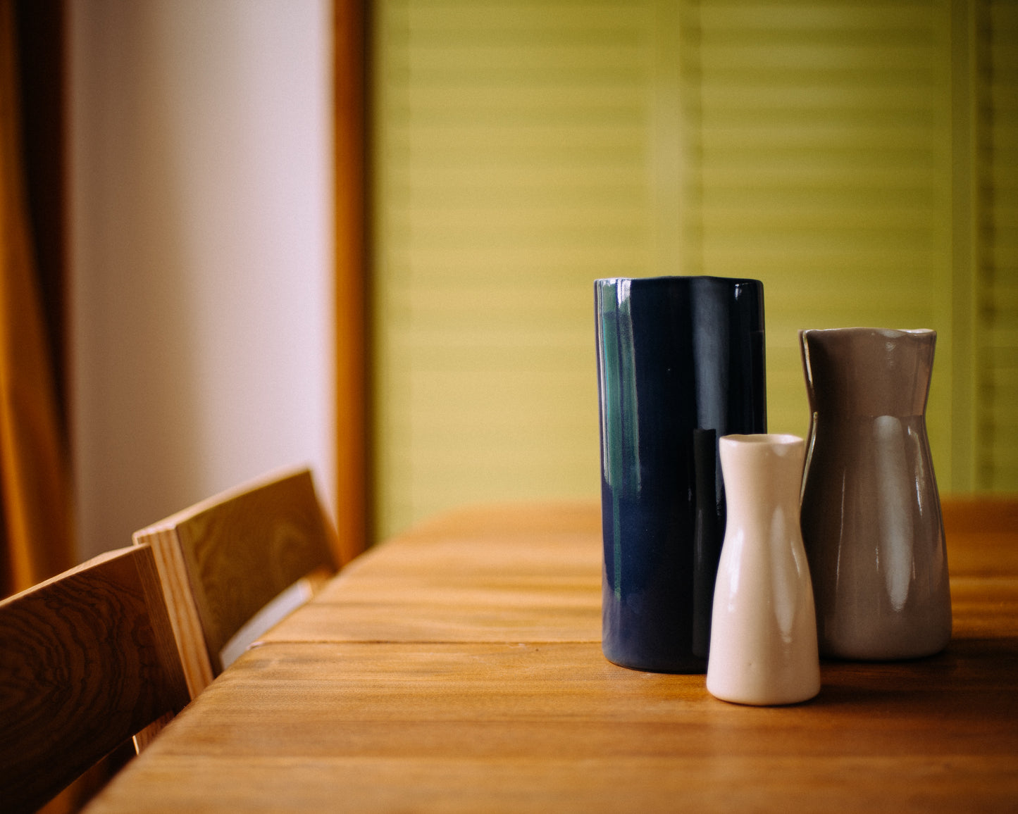 Ink Cylinder Vase