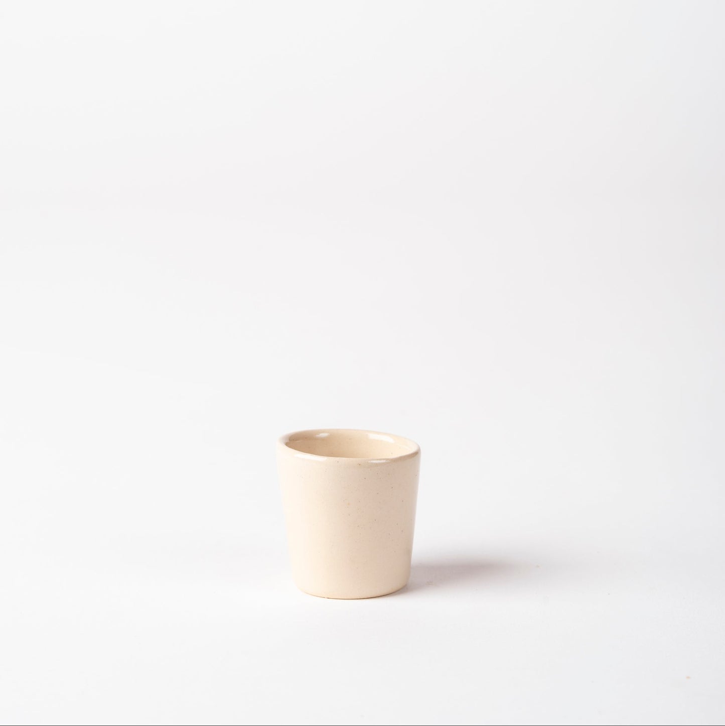 Woad Ceramic Shot 'Glass'