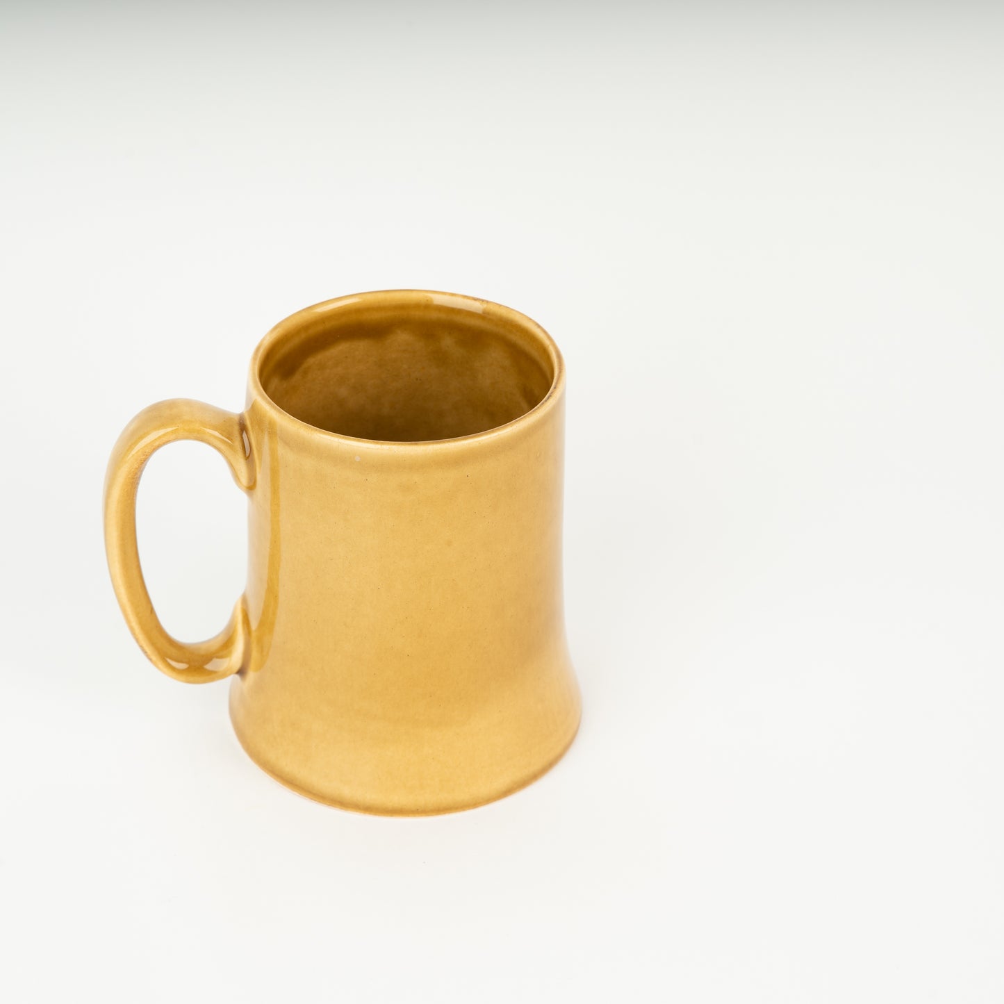 Ochre Half Pint Tankard image 1
