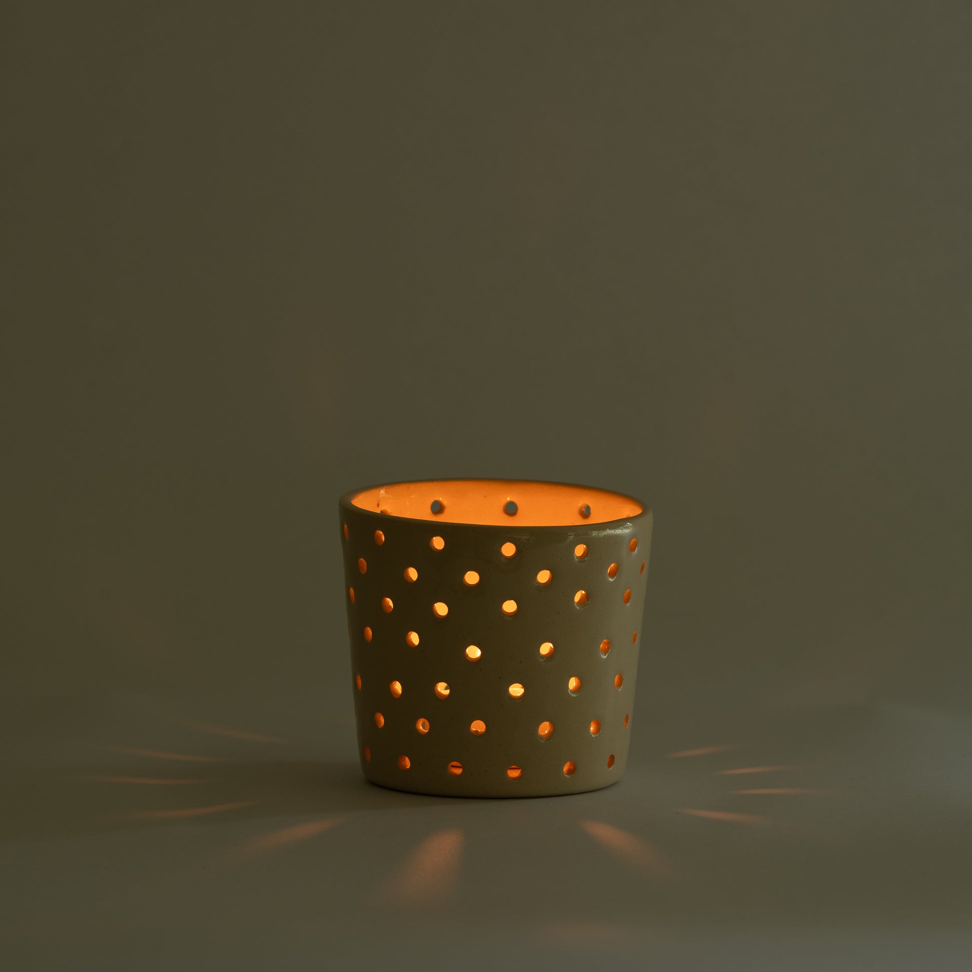 Woad Candle Lantern image 2