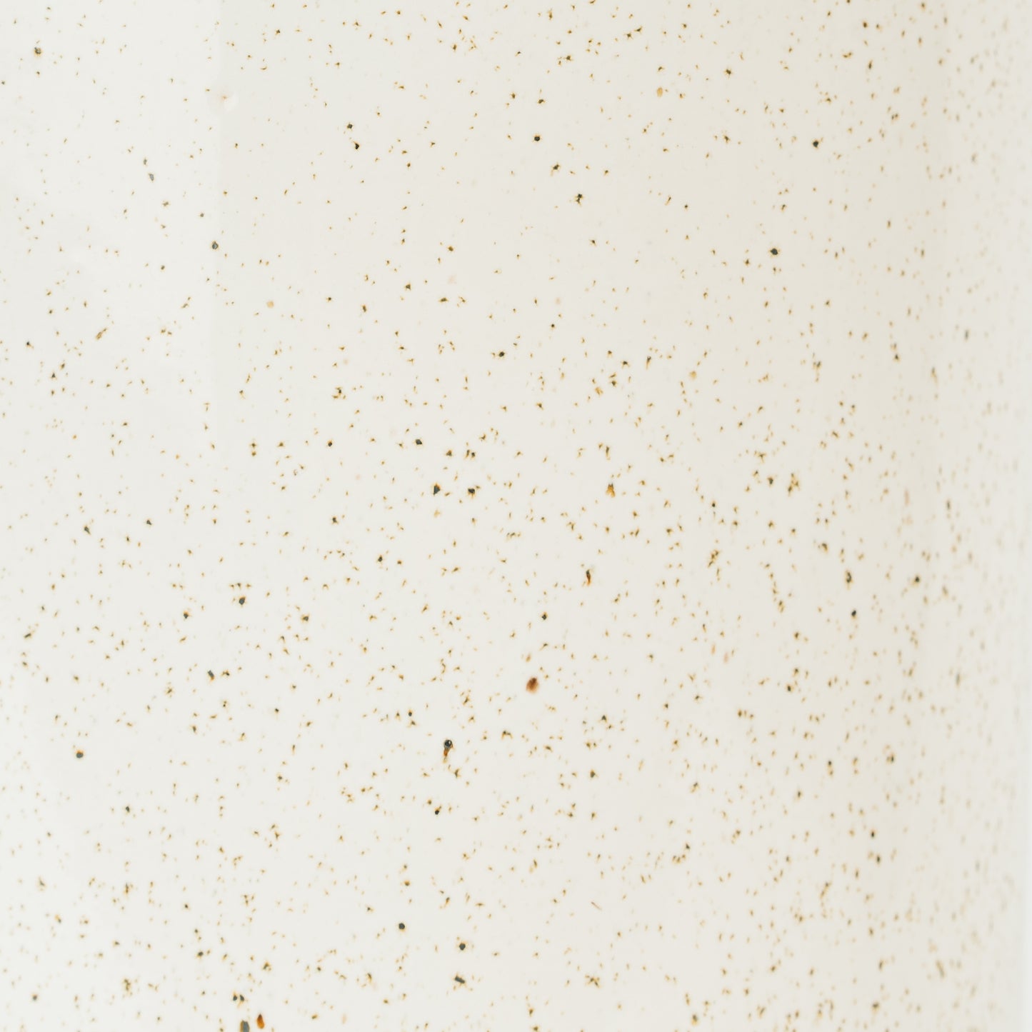 Speckled White Cylinder Vase image 2