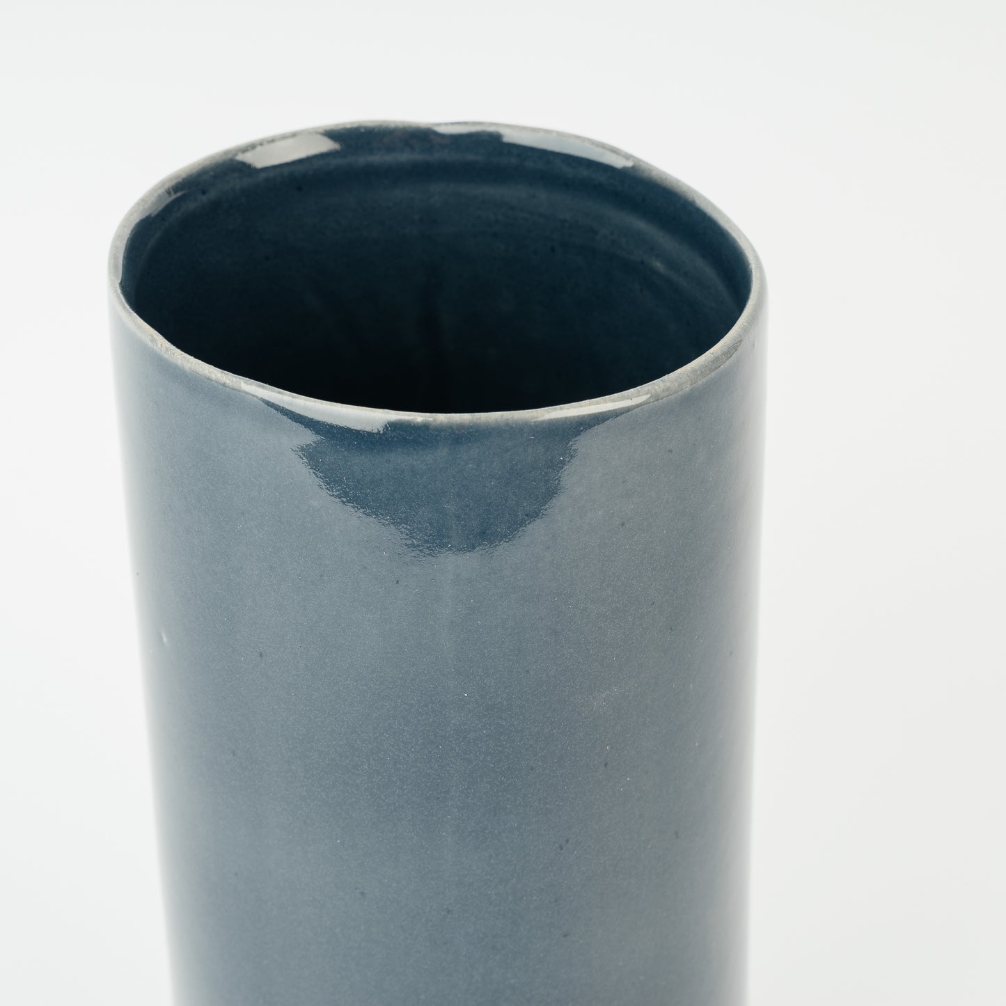 Woad Cylinder Vase image 1