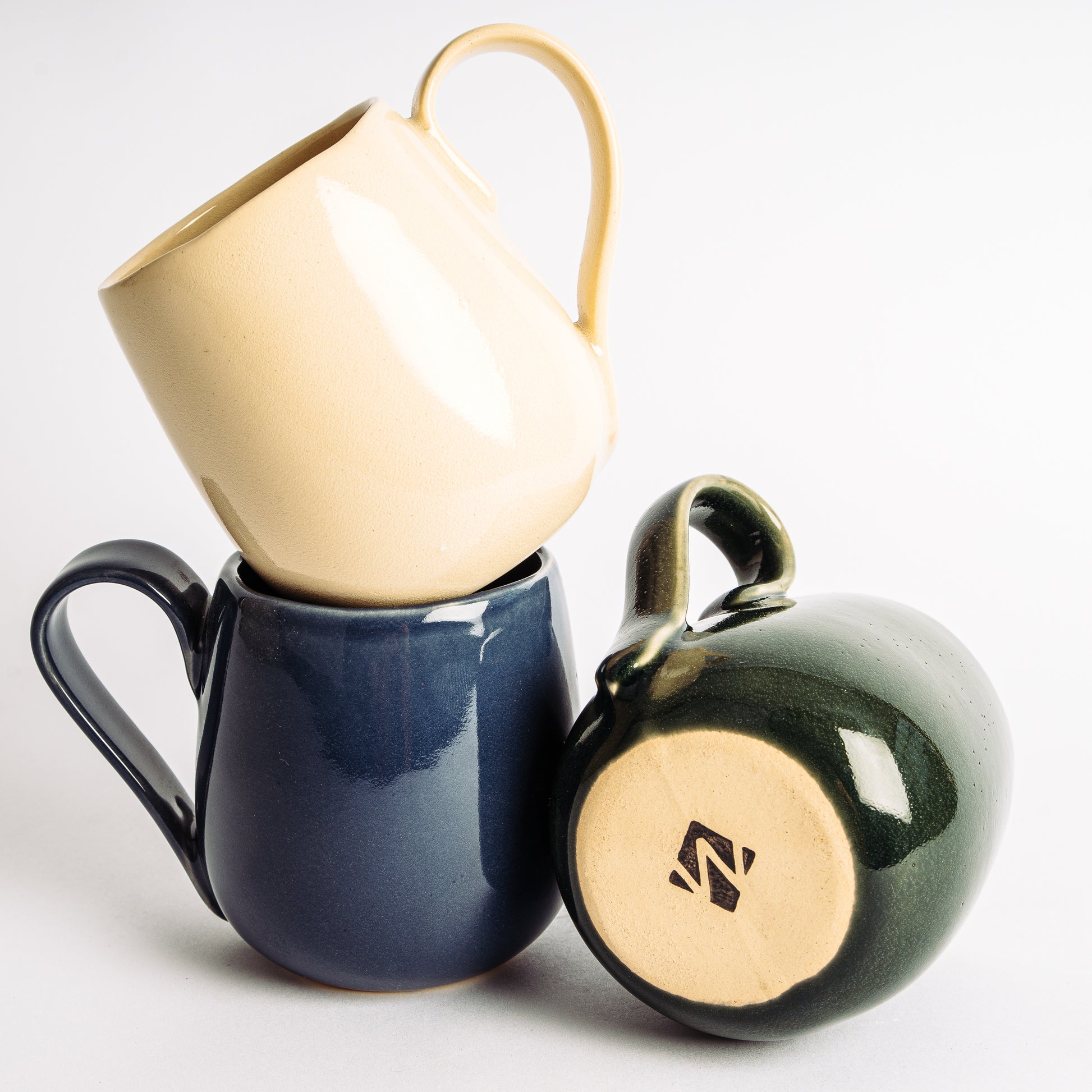 Ochre Hug Mug image 3
