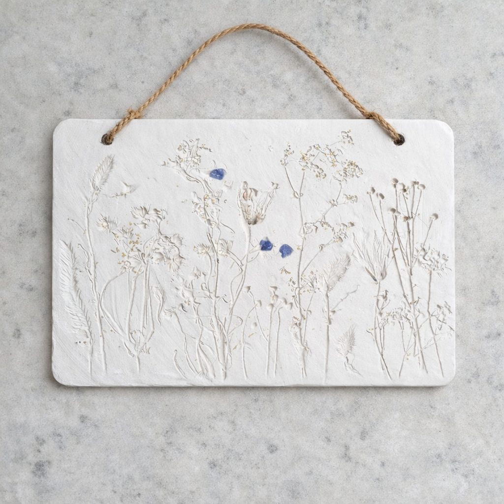 NEW!! Wax melt Burner & Floral plaque Course - Saturday 11th July 2026