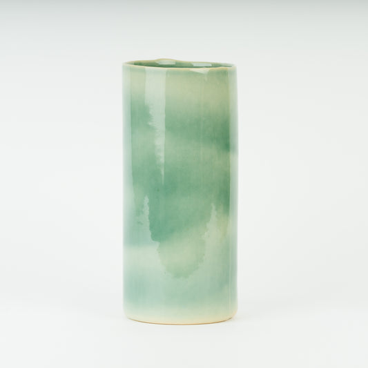 Jade Cylinder Vase