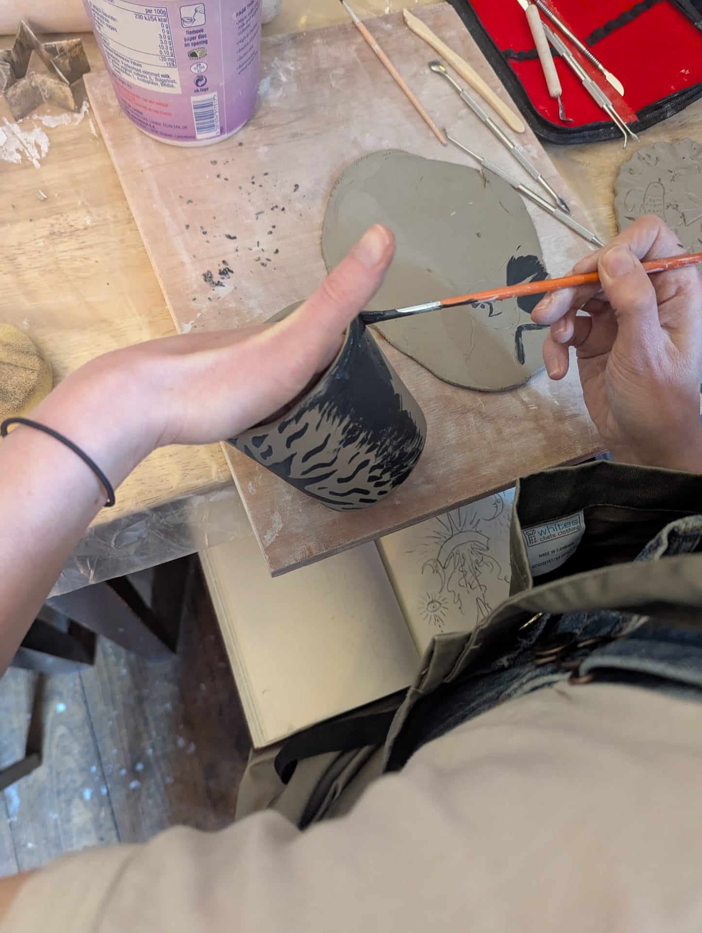 Pottery Taster Session - Saturday 25th April 2026