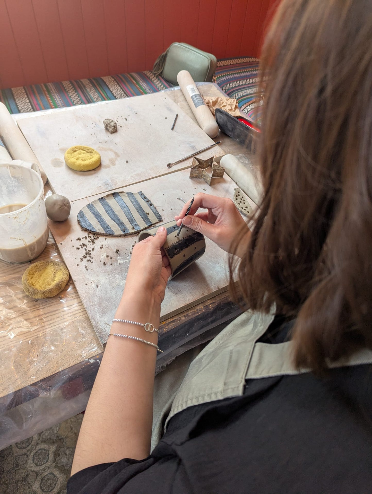 Pottery Taster Session - Saturday 25th April 2026
