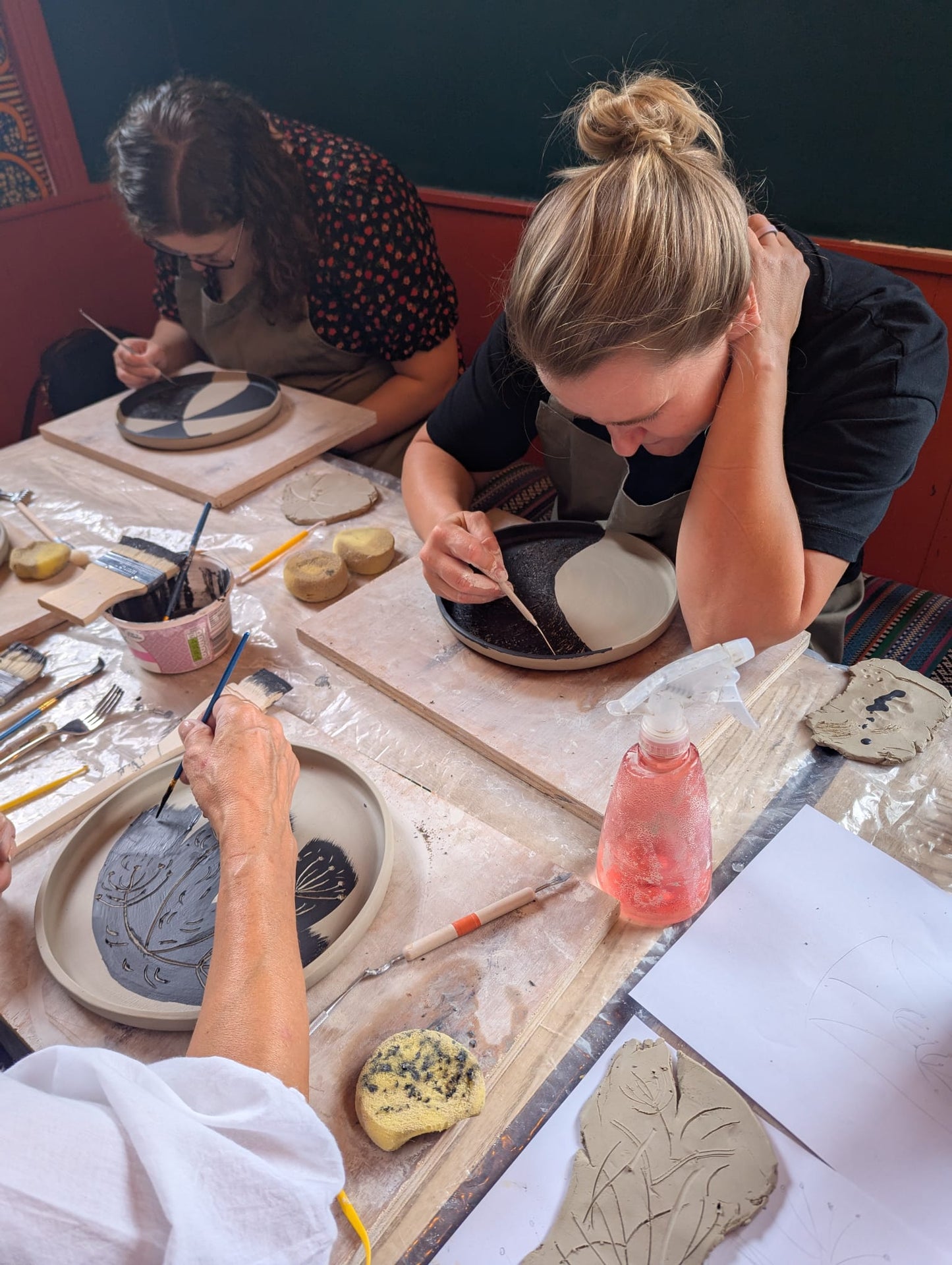 Unlock the Art of Sgraffito: Our sell out course is back - Saturday 6th June 2026