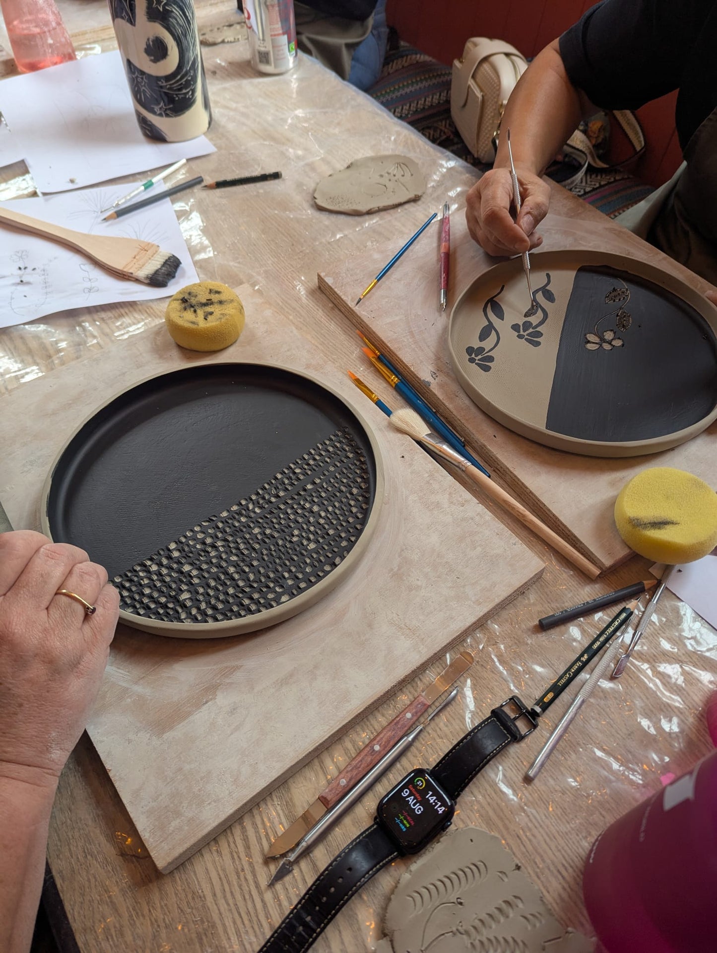 Unlock the Art of Sgraffito: Our sell out course is back - Saturday 6th June 2026