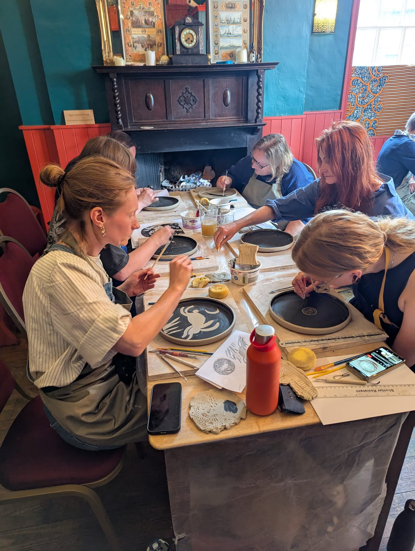 Unlock the Art of Sgraffito: Our sell out course is back - Saturday 6th June 2026