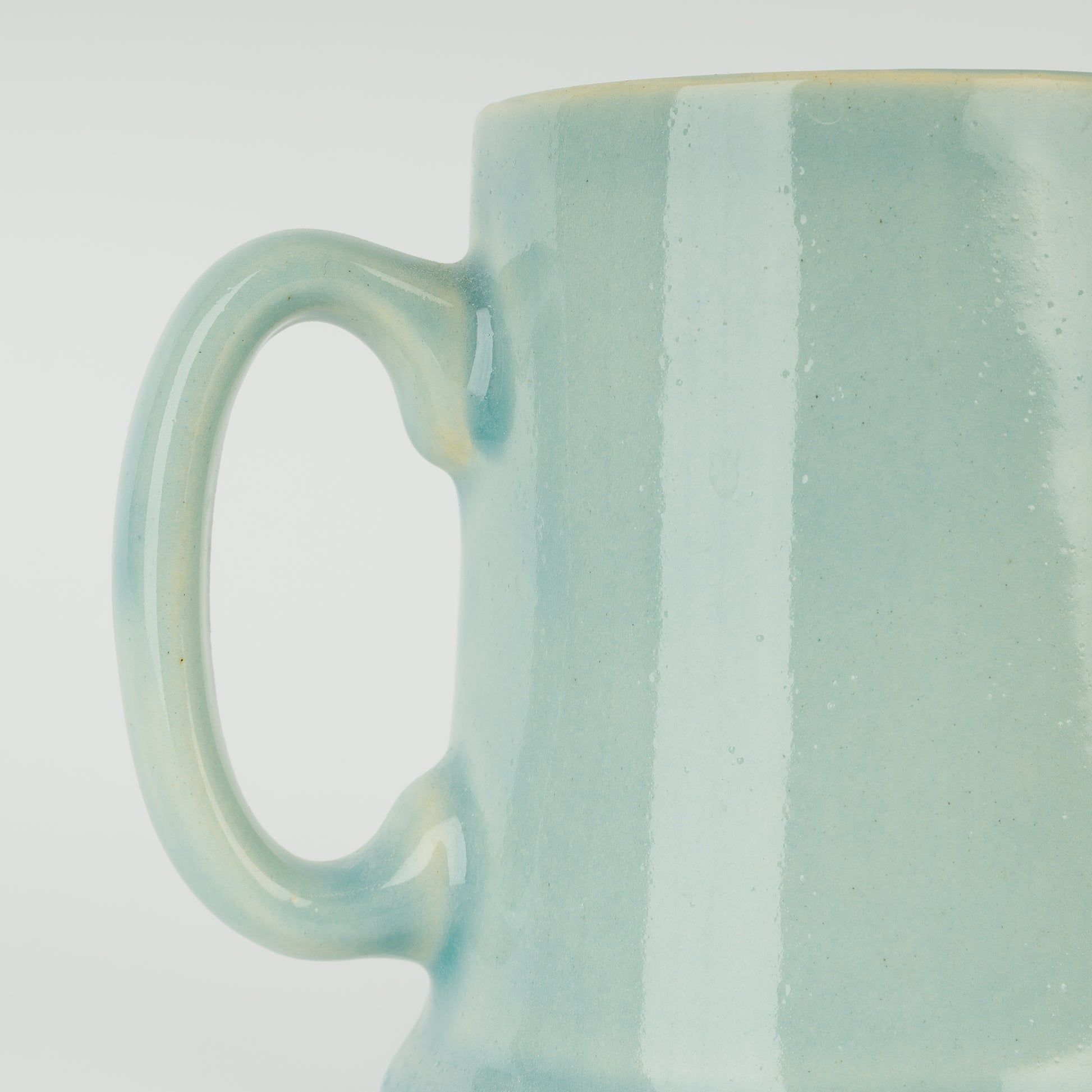 Powder Blue Pint Tankard image 2