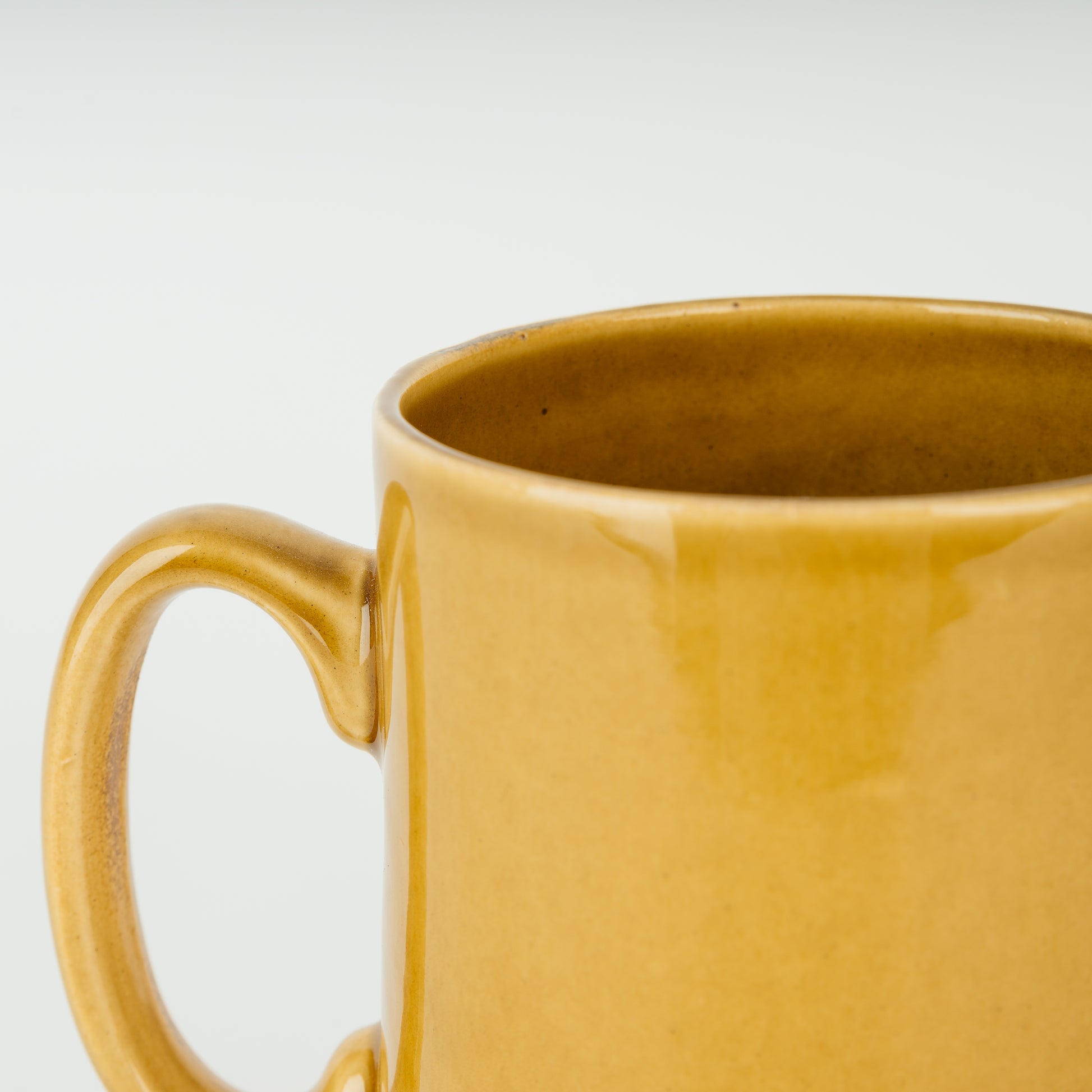 Ochre Pint Tankard image 1